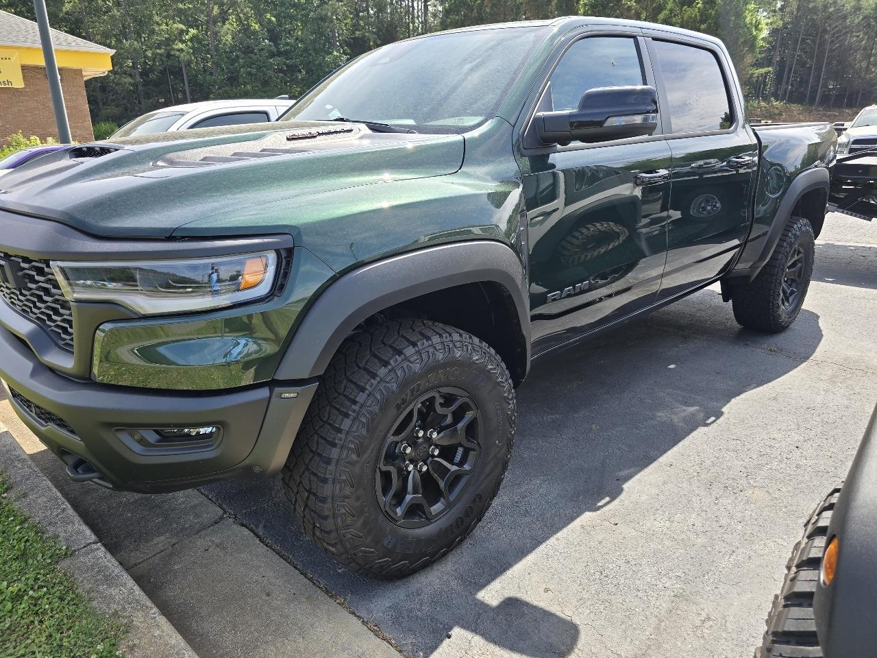 2026 RAM 1500 RHO 4x4 Crew Cab 5'7" Box