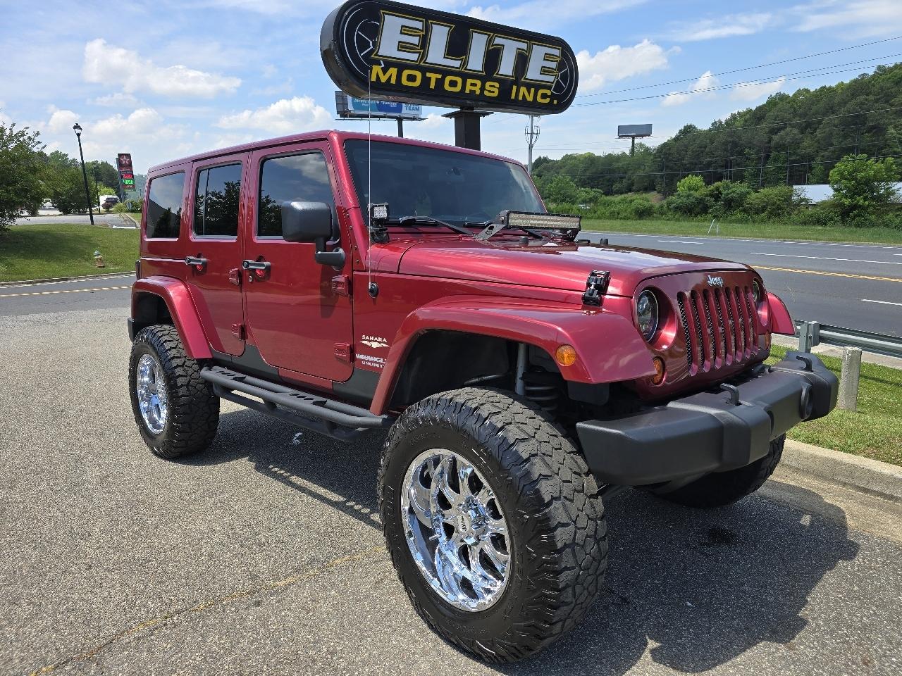 2012 Jeep Wrangler Unlimited Sahara 4WD