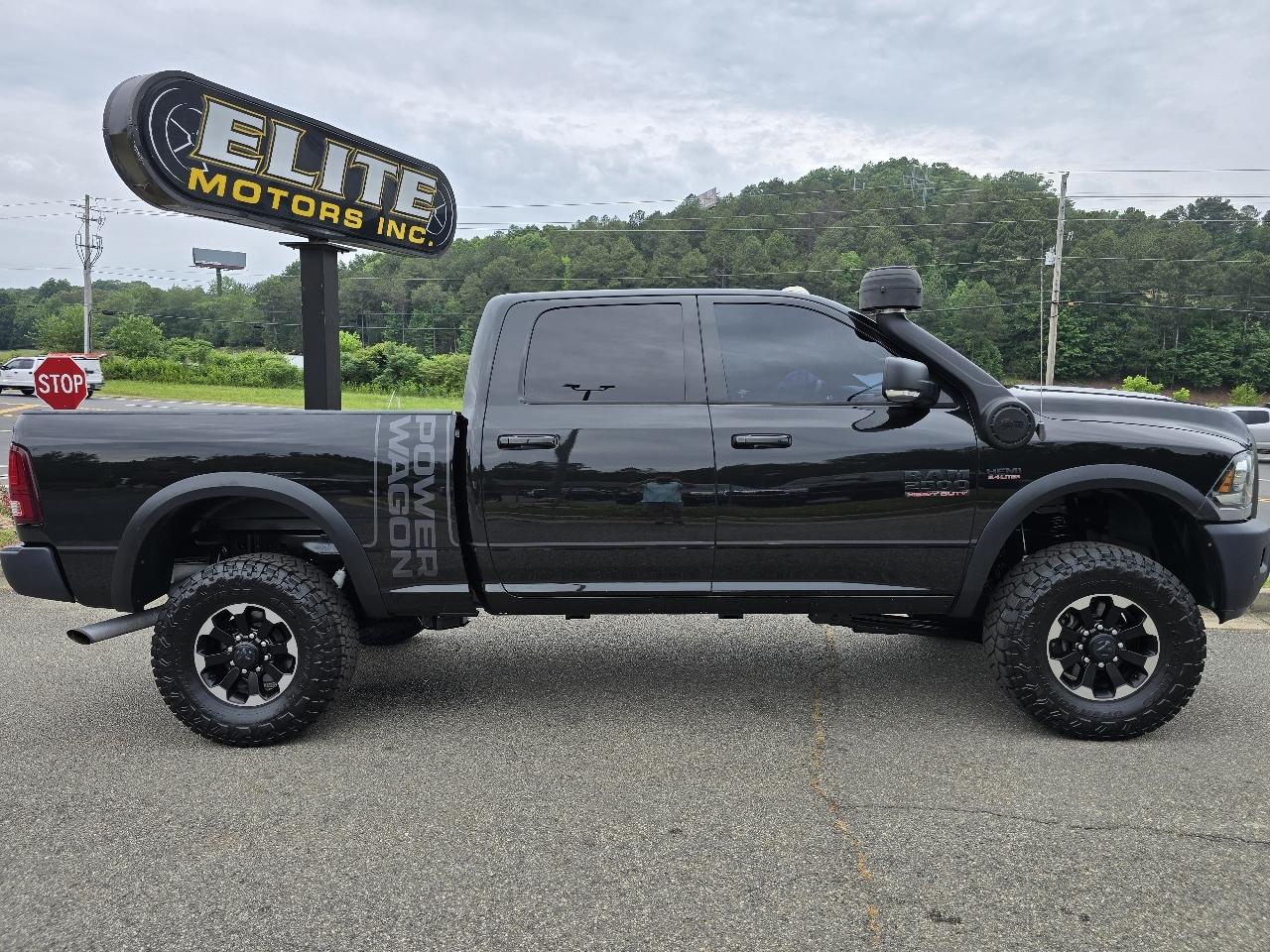 2018 RAM 2500 Power Wagon Crew Cab SWB 4WD