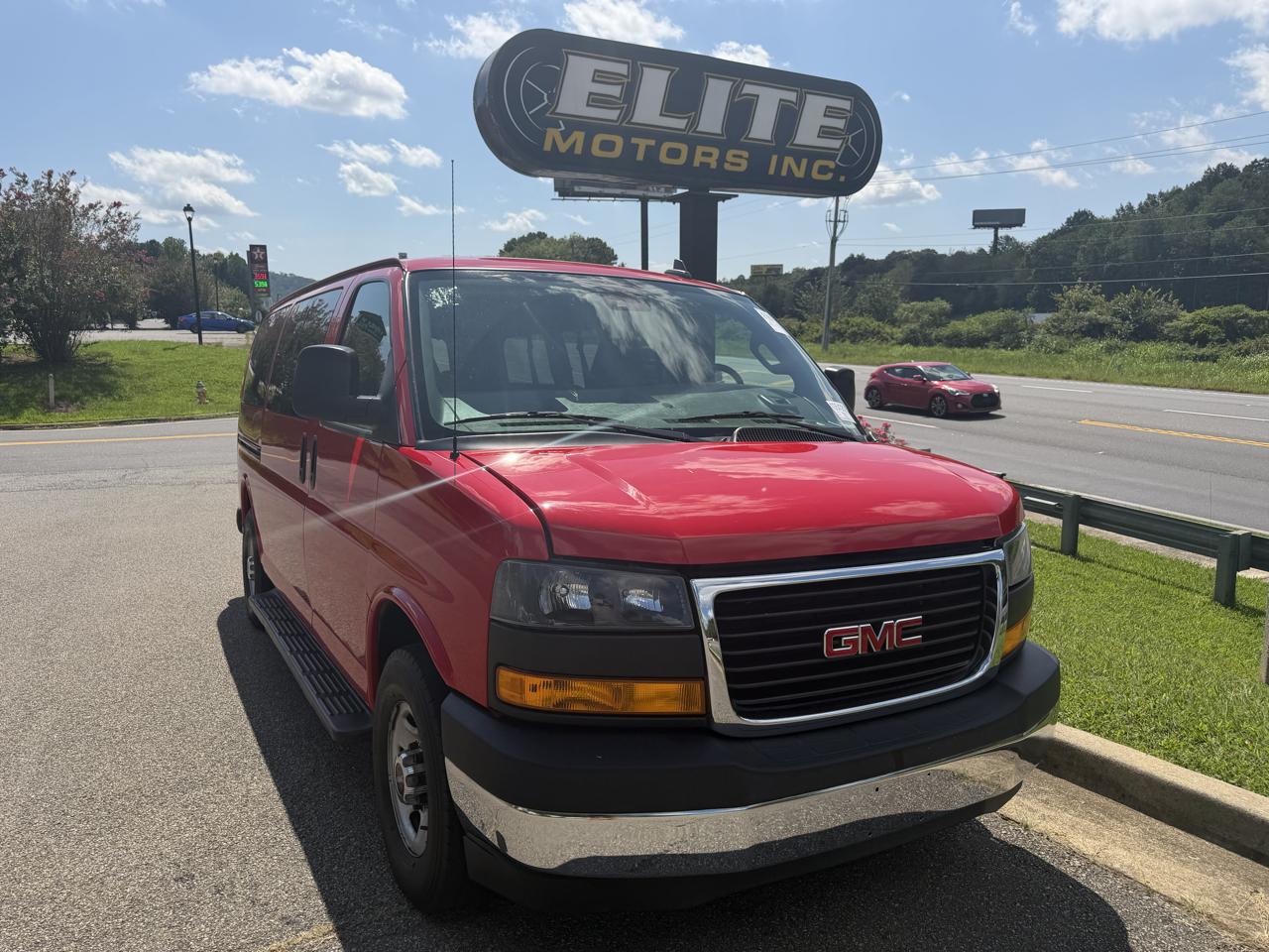 2019 GMC Savana LT 2500