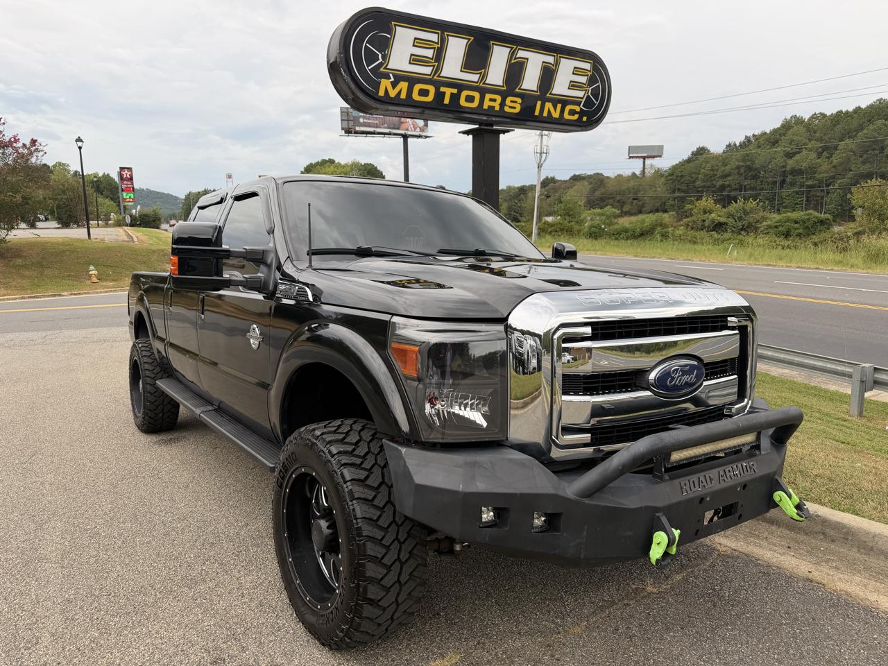 2014 Ford F-250 SD XLT Crew Cab Long Bed 4WD