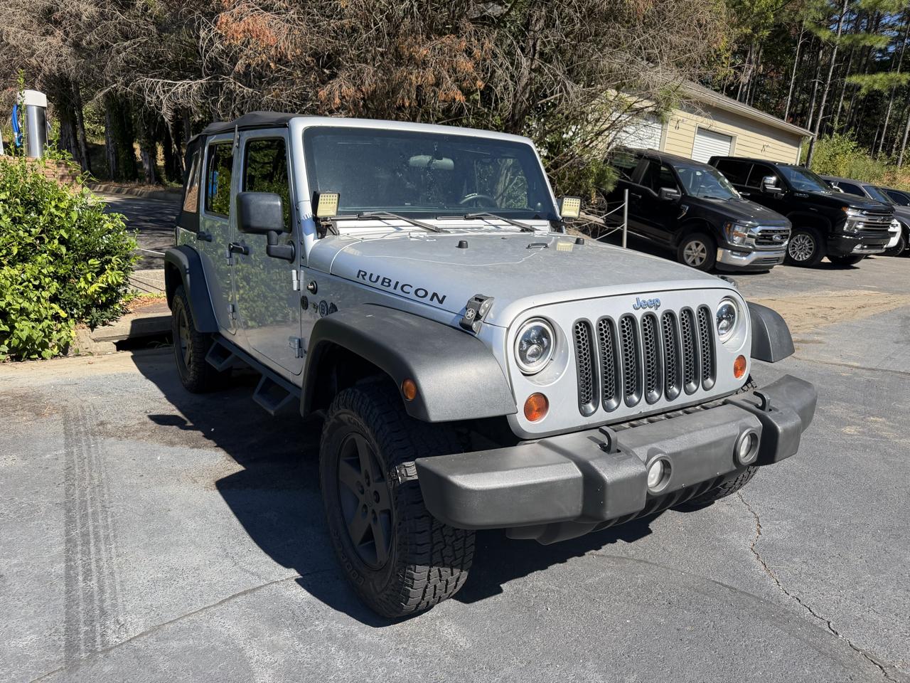 2012 Jeep Wrangler Unlimited Rubicon 4WD