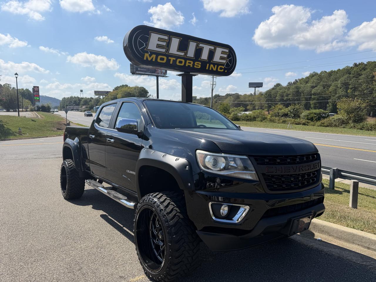 2015 Chevrolet Colorado LT Crew Cab 2WD Long Box
