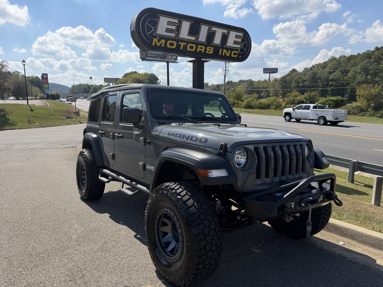 2019 Jeep Wrangler Unlimited Sport