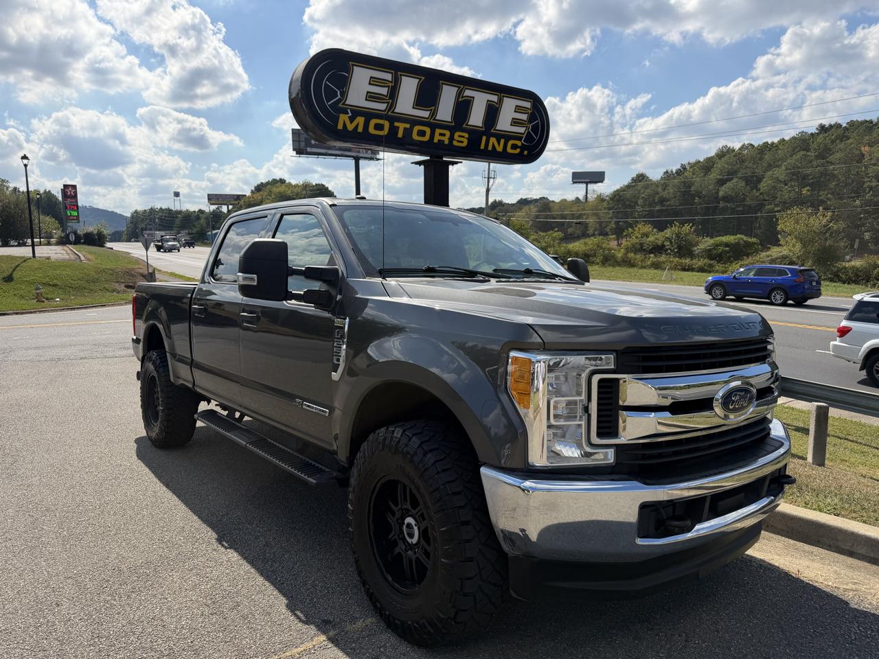 2017 Ford F-250 SD King Ranch Crew Cab 4WD