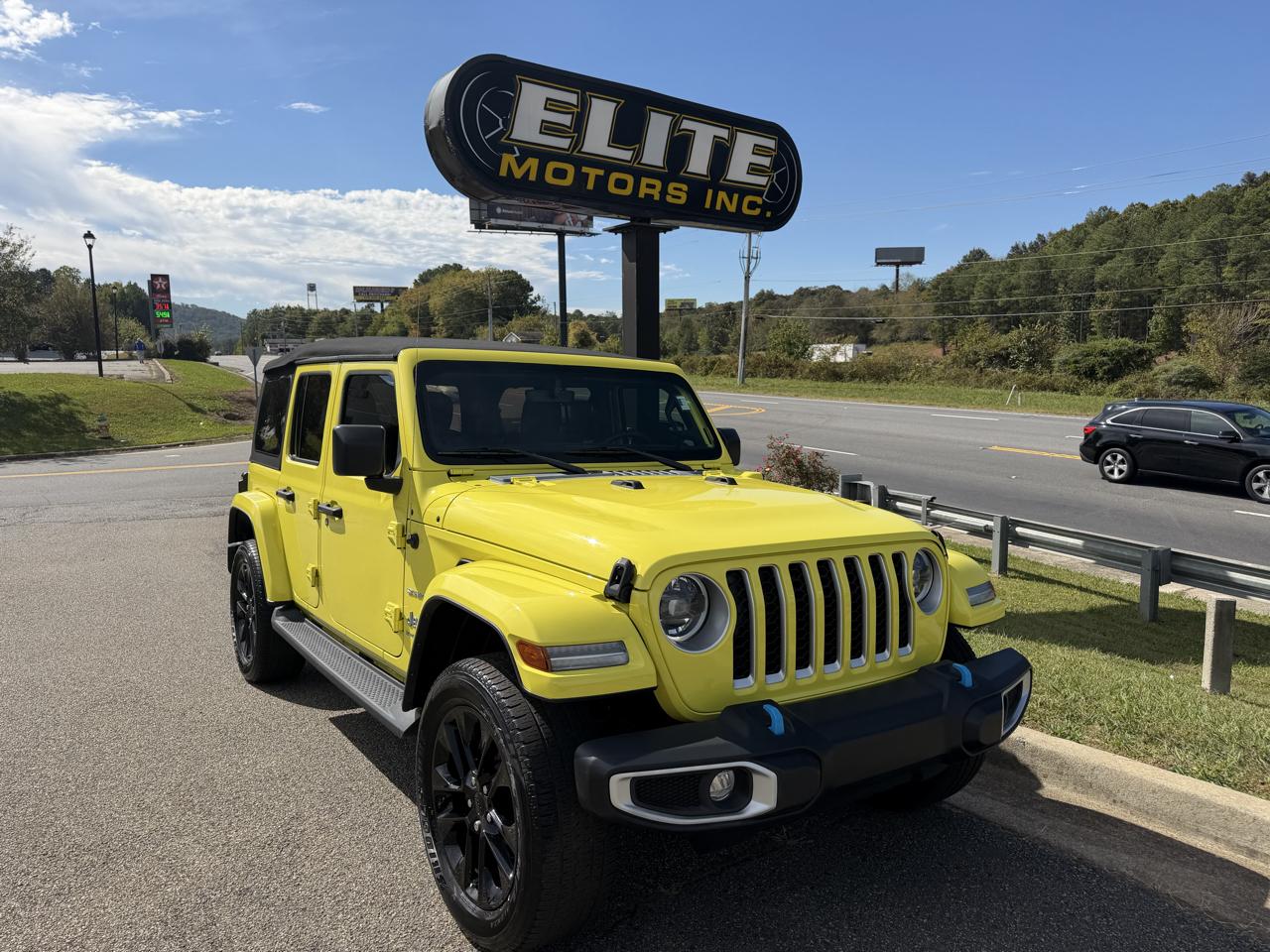 2023 Jeep Wrangler 4xe