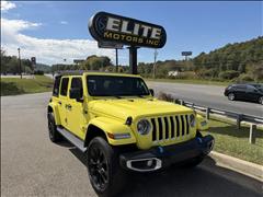 2023 Jeep Wrangler 4xe 