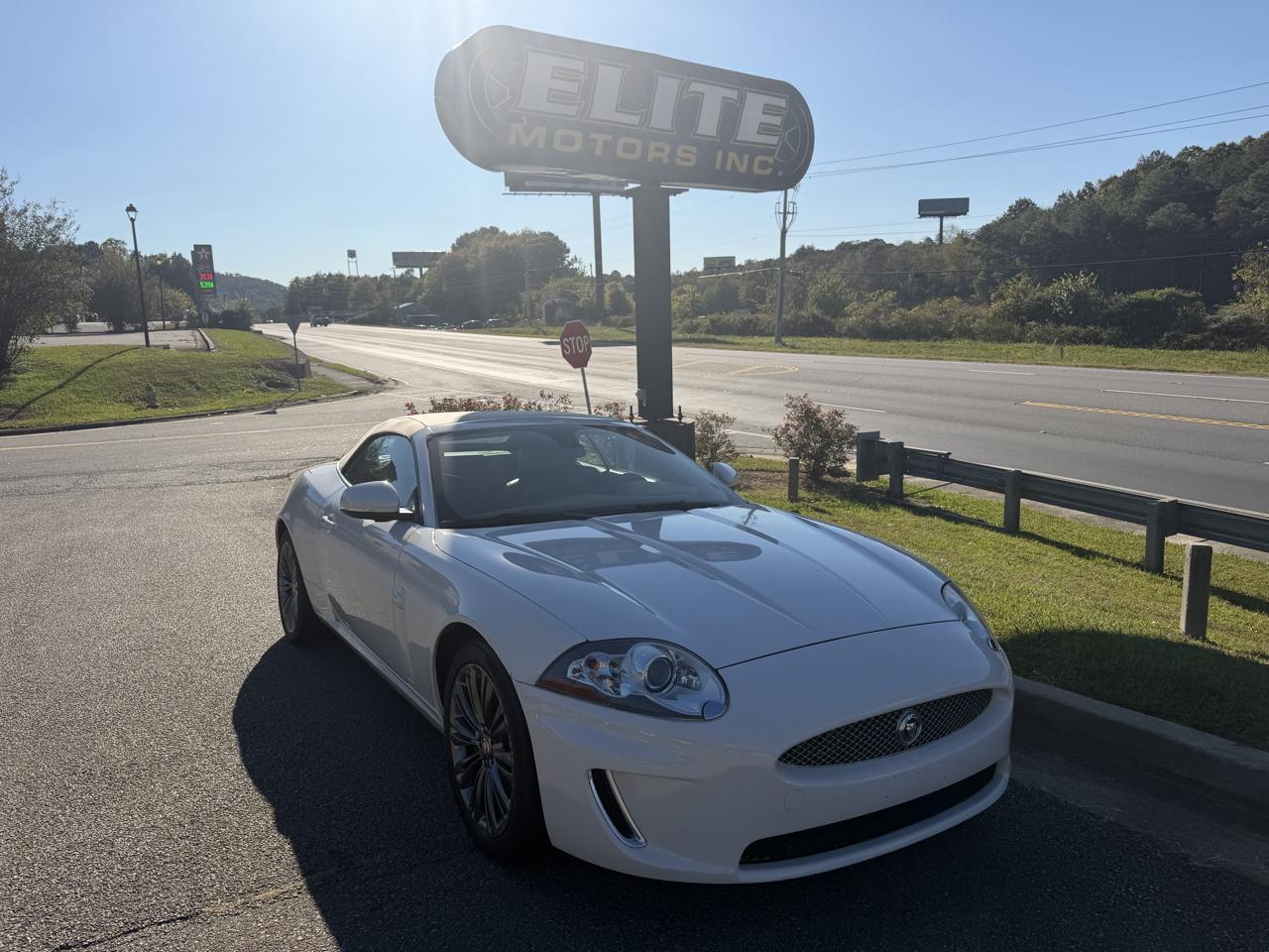 2010 Jaguar XK-Series XK Portfolio Convertible