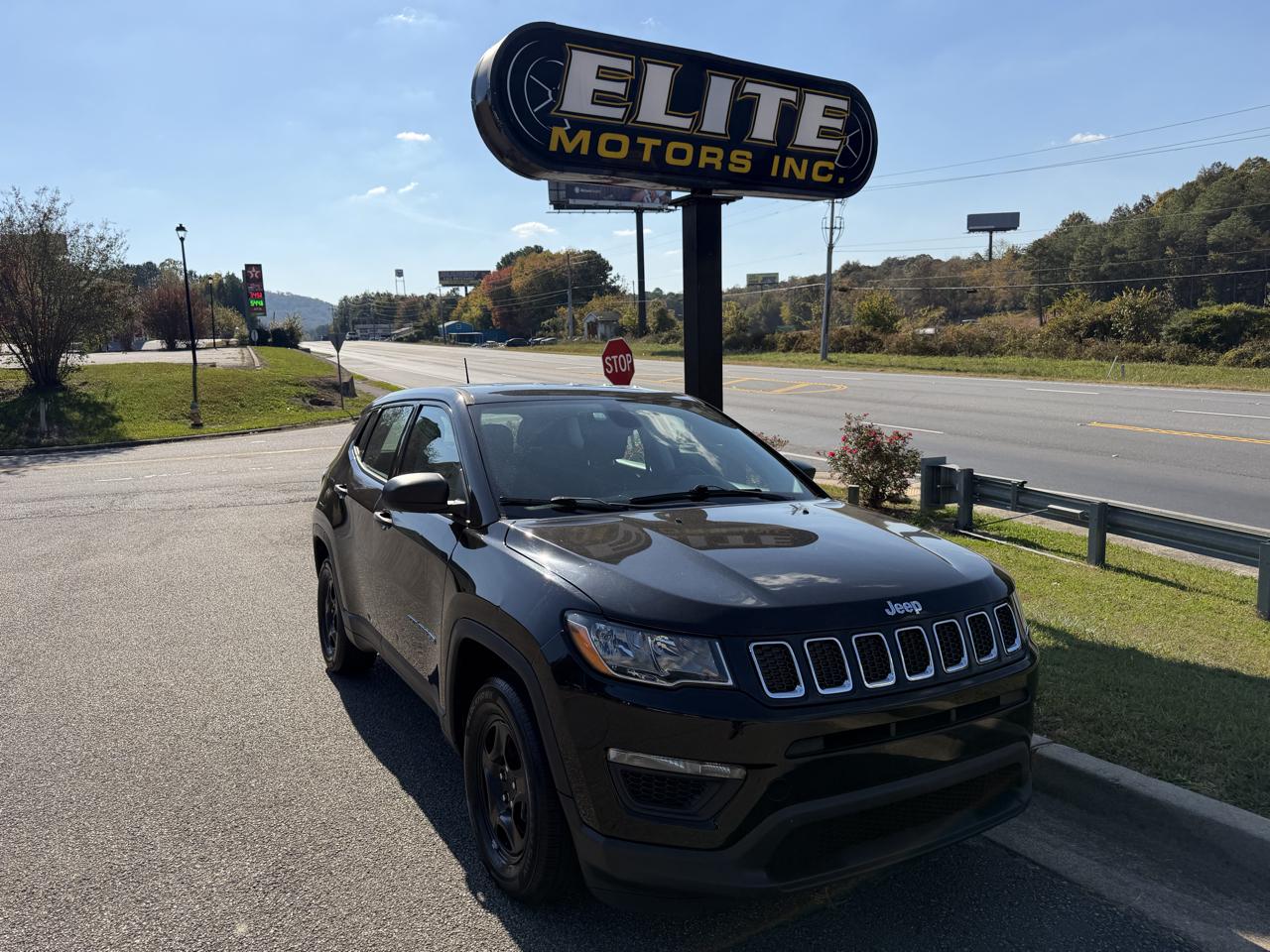 2020 Jeep Compass Sport FWD