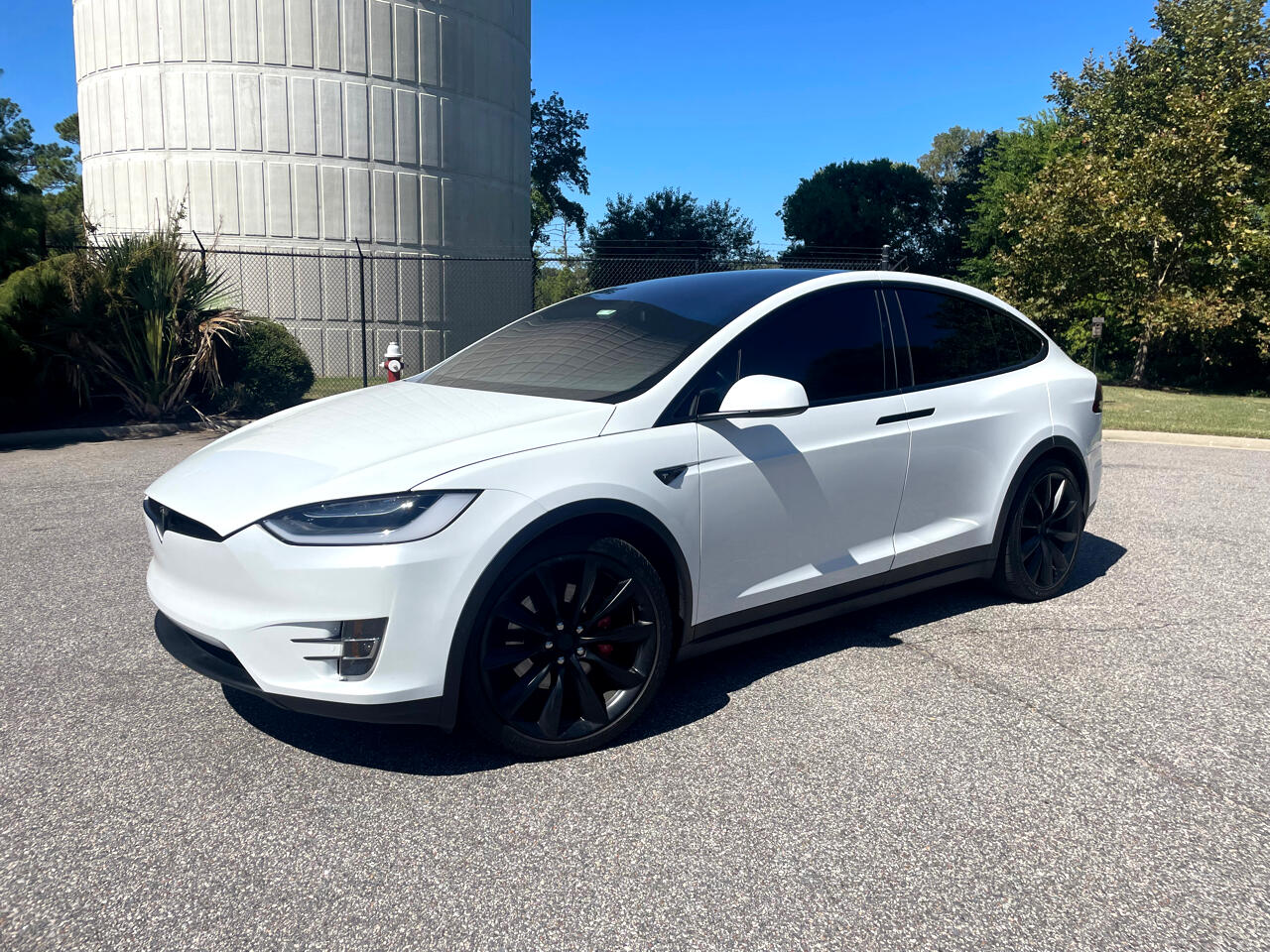 Tesla Model X P100D 2017