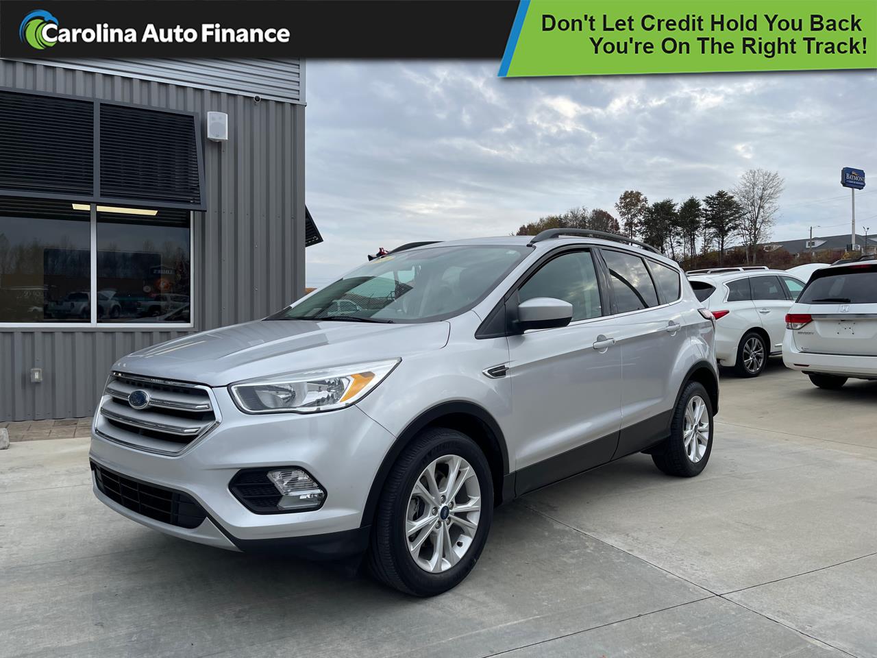 2018 Ford Escape SE FWD