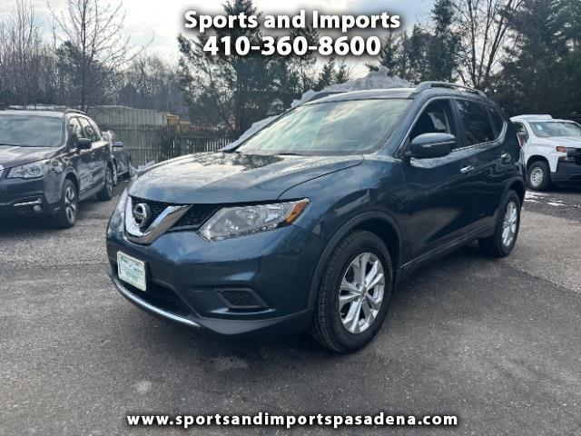 Nissan Rogue SV AWD 2014