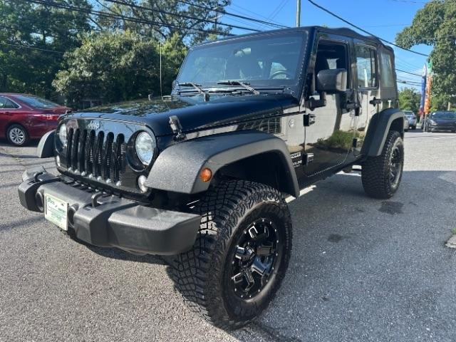2017 Jeep Wrangler Unlimited Sport 4WD