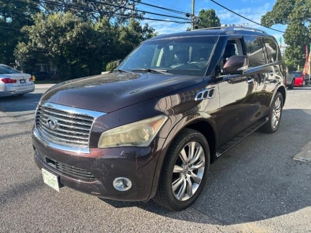 2012 INFINITI QX56 4WD