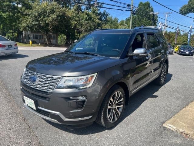 2018 Ford Explorer Platinum AWD
