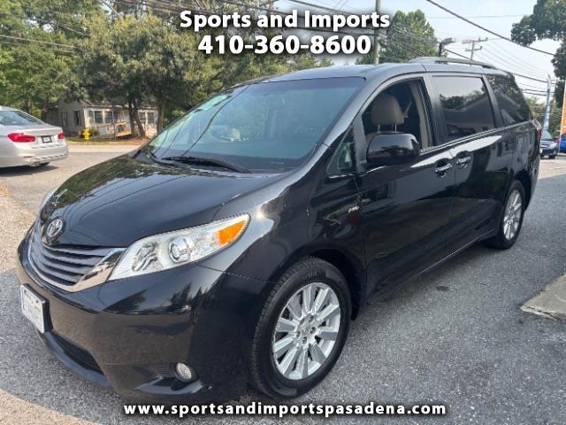 2017 Toyota Sienna