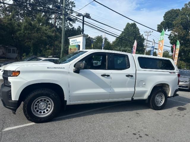 Chevrolet Silverado 1500 Work Truck Double Cab 4WD 2020