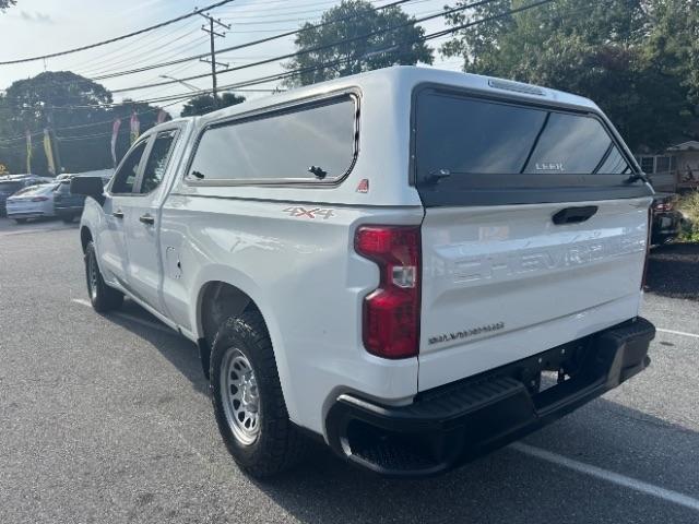 Chevrolet Silverado 1500 Work Truck Double Cab 4WD 2020