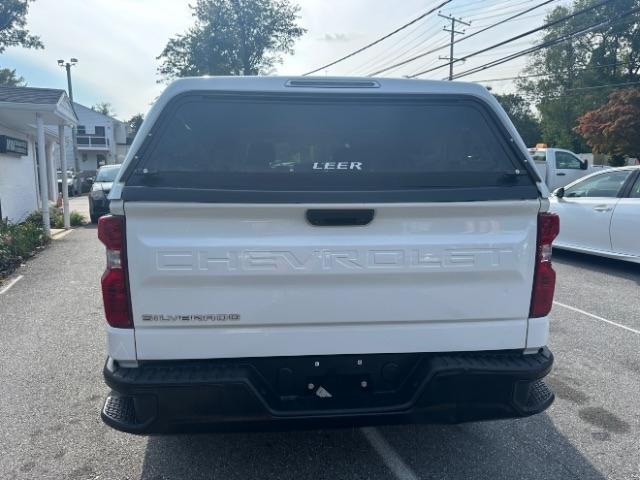 Chevrolet Silverado 1500 Work Truck Double Cab 4WD 2020