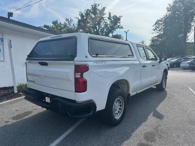 Chevrolet Silverado 1500 Work Truck Double Cab 4WD 2020