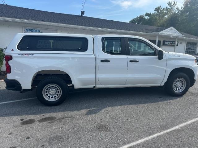 Chevrolet Silverado 1500 Work Truck Double Cab 4WD 2020