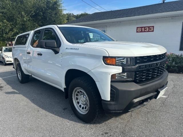 Chevrolet Silverado 1500 Work Truck Double Cab 4WD 2020