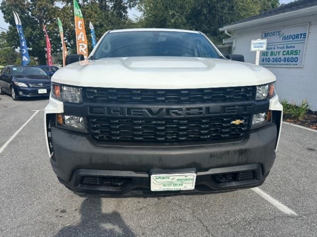 Chevrolet Silverado 1500 Work Truck Double Cab 4WD 2020