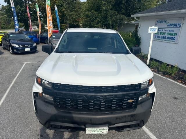 Chevrolet Silverado 1500 Work Truck Double Cab 4WD 2020