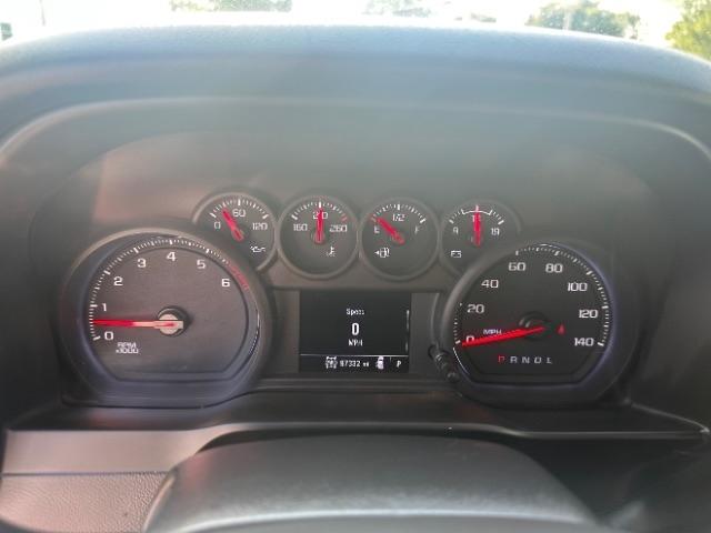 Chevrolet Silverado 1500 Work Truck Double Cab 4WD 2020