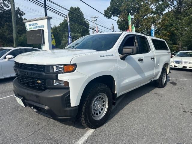 2020 Chevrolet Silverado 1500 Work Truck Double Cab 4WD