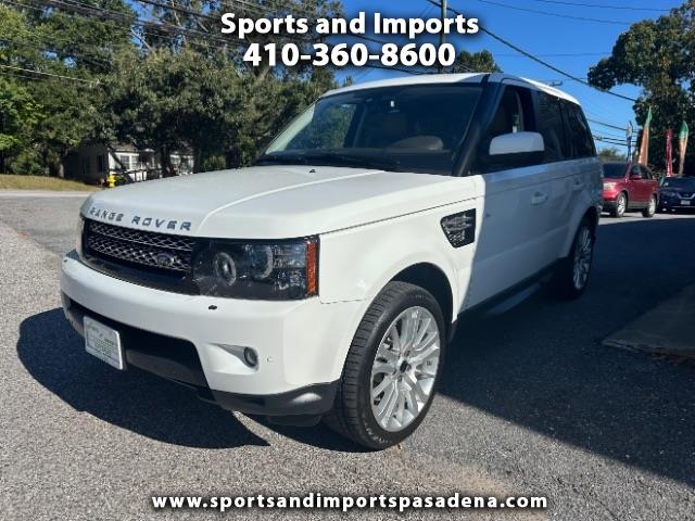 2013 Land Rover Range Rover Sport HSE
