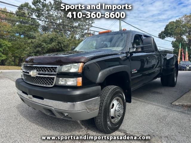 2005 Chevrolet Silverado 3500 LT Crew Cab 4WD DRW