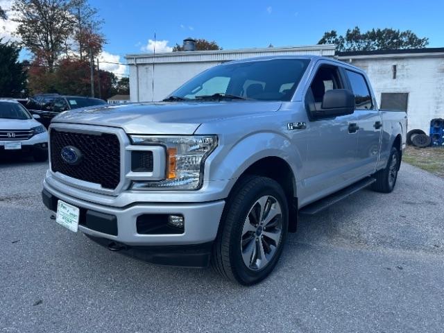 2019 Ford F-150 XL SuperCrew 5.5-ft. Bed 4WD