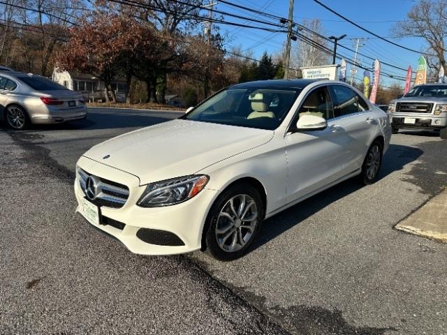 2015 Mercedes-Benz C-Class C300 4MATIC Sedan