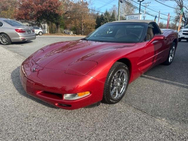 1998 Chevrolet Corvette Convertible