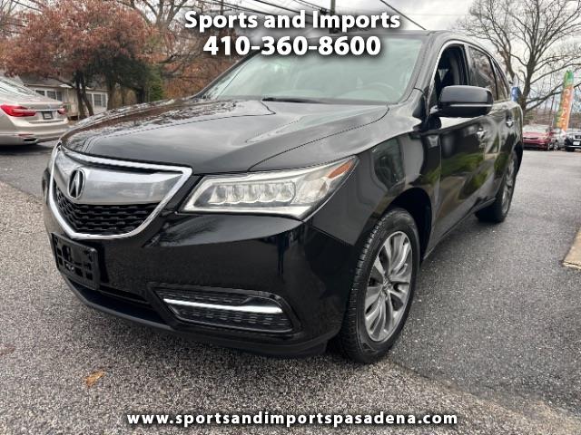 2014 Acura MDX SH-AWD 6-Spd AT w/Tech Package