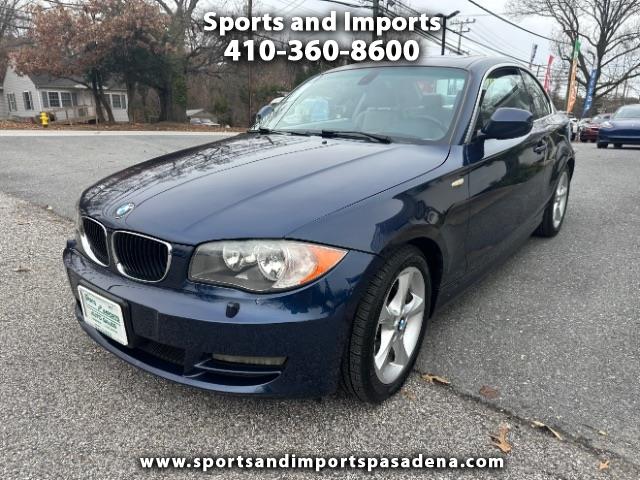 2011 BMW 1 Series 128i