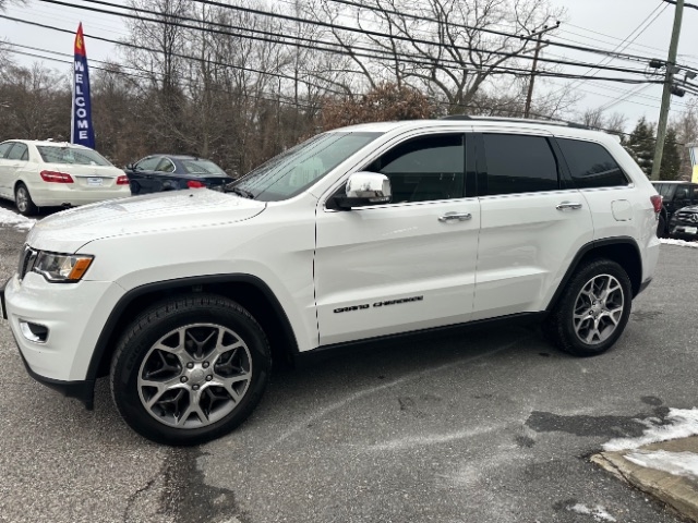 Jeep Grand Cherokee Limited 4WD 2020