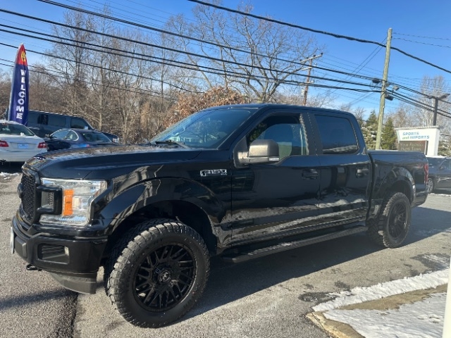 Ford F-150 XL SuperCrew 5.5-ft. Bed 4WD 2018