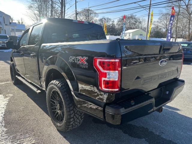 Ford F-150 XL SuperCrew 5.5-ft. Bed 4WD 2018