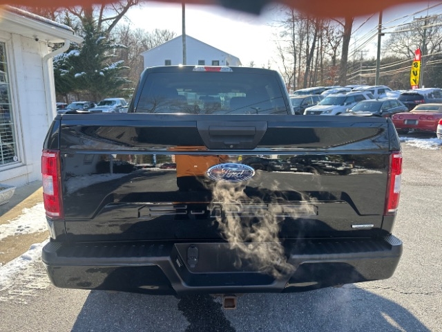 Ford F-150 XL SuperCrew 5.5-ft. Bed 4WD 2018