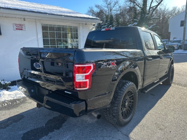 Ford F-150 XL SuperCrew 5.5-ft. Bed 4WD 2018