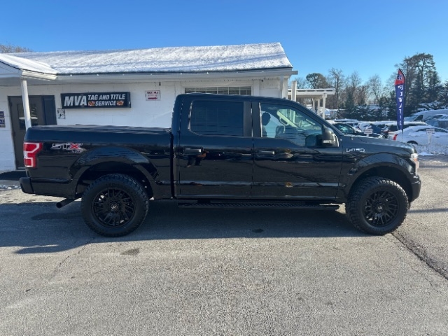Ford F-150 XL SuperCrew 5.5-ft. Bed 4WD 2018