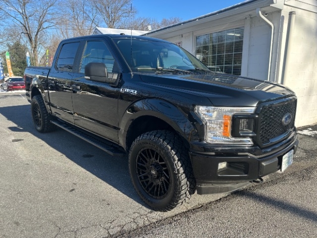 Ford F-150 XL SuperCrew 5.5-ft. Bed 4WD 2018