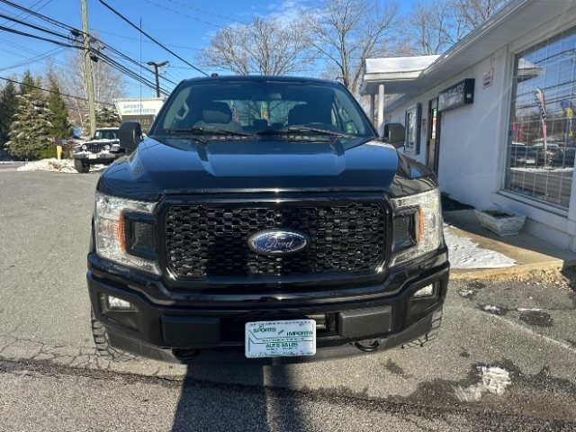 Ford F-150 XL SuperCrew 5.5-ft. Bed 4WD 2018
