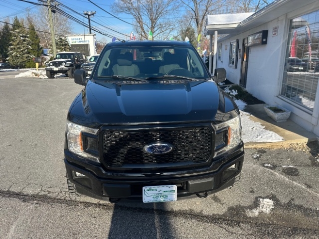 Ford F-150 XL SuperCrew 5.5-ft. Bed 4WD 2018