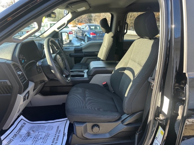 Ford F-150 XL SuperCrew 5.5-ft. Bed 4WD 2018
