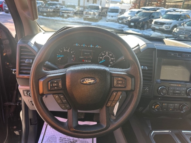 Ford F-150 XL SuperCrew 5.5-ft. Bed 4WD 2018
