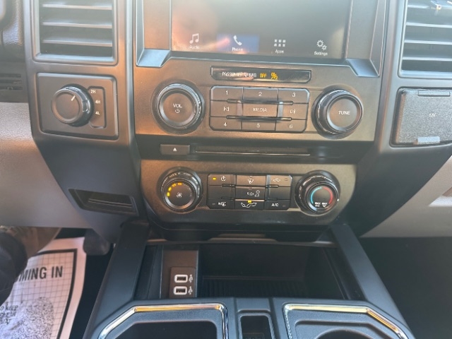 Ford F-150 XL SuperCrew 5.5-ft. Bed 4WD 2018