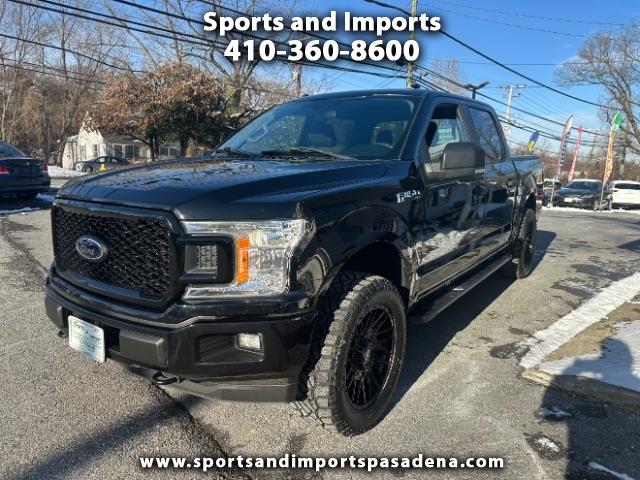 Ford F-150 XL SuperCrew 5.5-ft. Bed 4WD 2018